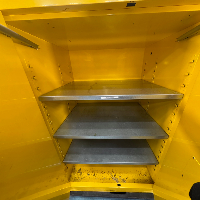 Justrite Sure-Grip EX 60 Gal. Flammable Liquid Storage Cabinet image 2